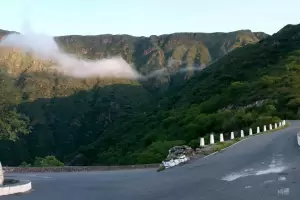 La Cuesta de El Portezuelo permanecer cerrada