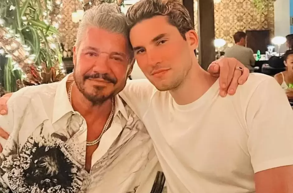 Fran y Marcelo Tinelli