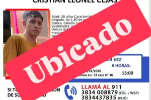 Ubicaron a Ignacio Dvila y Cristian Cejas