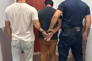 Entr a robar en una casa y termin aprehendido