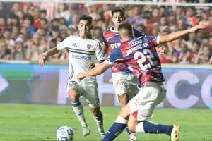 Boca no pudo sostener la ventaja y empat con Unin en Santa Fe