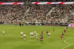 La inslita razn por la cual estuvo detenido el partido de River ante Instituto