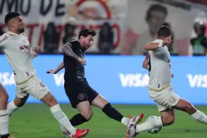 El Inter Miami de Messi empat 0-0 ante Universitario de Per