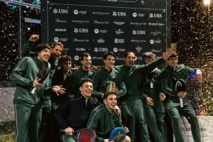 "Pollito" Tapia campen en la primera Reserve Cup de 2025