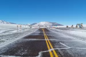 El Paso de San Francisco volver a cerrar por fuertes vientos
