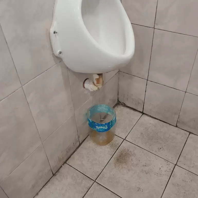 baños terminal denuncia