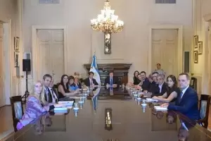 Javier Milei retom� las reuniones de Gabinete