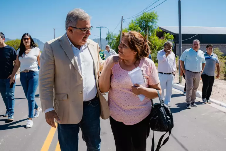 ms calles de Beln ya cuentan con pavimento