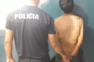 Intent agredir a su propia madre y termin aprehendido