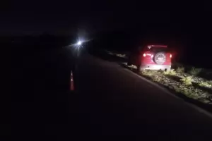 Un automovilista se descompens y muri en Capayn