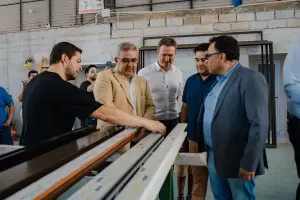 Beln contar con la primera fbrica de aberturas de PVC