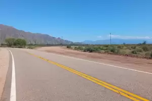 Ruta 60: cierran el paso entre Copacabana y La Puntilla