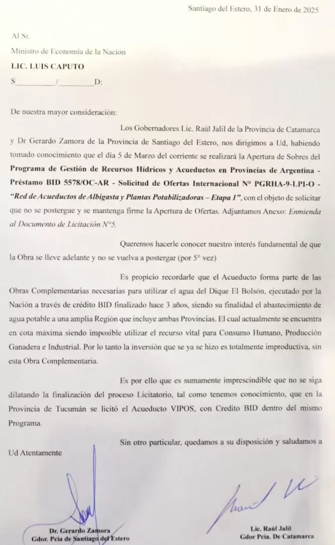 nota caputo jalil zamora