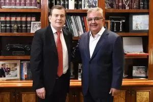 Jalil y Zamora solicitan el inicio de la obra de la red de acueductos del Ro Albigasta