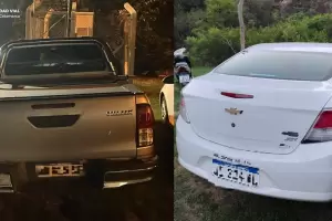 Secuestran dos vehculos por alcoholemia positiva