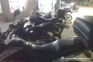Operativo en el interior y Valle Central: 24 moto secuestradas