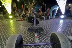 Se present el Drift Trike en Andalgal