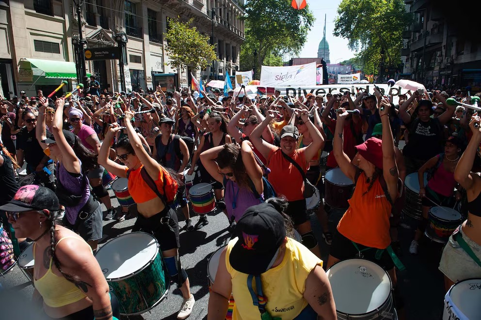 Marcha Federal LGBT: Miles de personas se movilizaron en todo el país ...