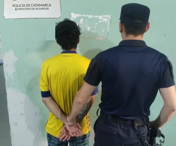 Detienen a un joven por violencia de género - La Unión Digital