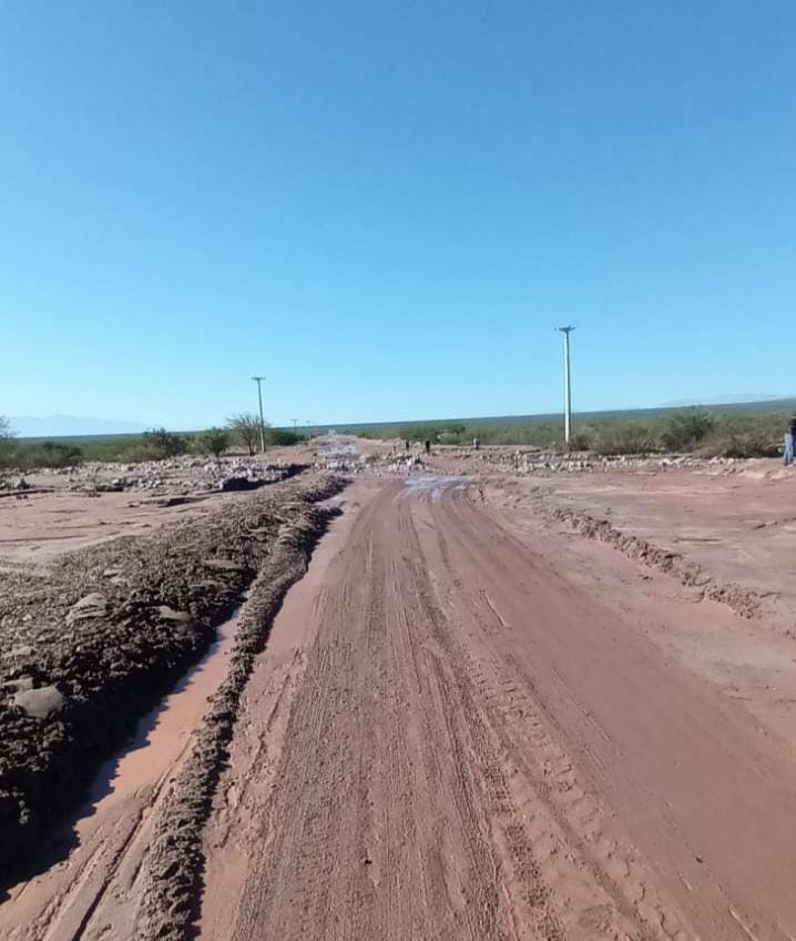 Piden transitar con precaución en Ruta Provincial N° 34 - La Unión Digital