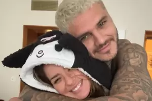 La China Surez viaj a Turqua con Mauro Icardi y sus hijos