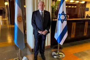Werthein lleg a Israel y se reunir con la familia de rehenes argentinos