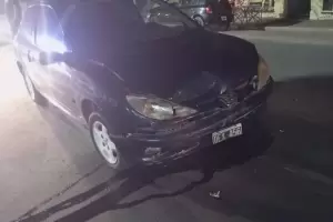 Una mujer denunci que un automovilista ebrio la choc y la amenaz