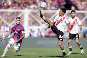 San Lorenzo y River igualaron sin goles en el Nuevo Gasmetro