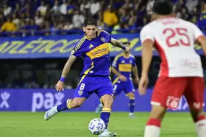 Boca le gan a Huracn y consigui su primer triunfo en el Torneo Apertura