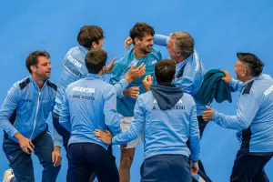 Con la Argentina como protagonista, as qued el cuadro de la segunda ronda de la Copa Davis