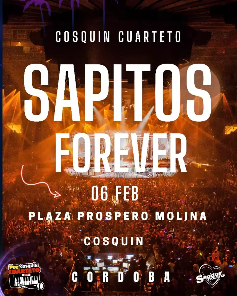 SAPITOS FOR EVER SEMIFINALISTAS DEL "PRE COSQUIN" CUARTETO