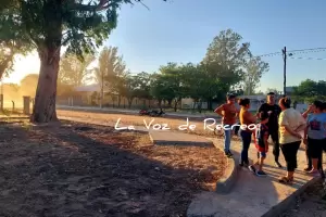 Conflicto por el agua potable: vecinos bloquean la bomba principal en San Antonio