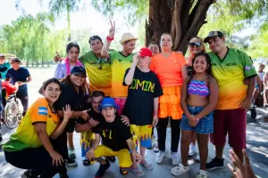 Cierre de actividades de la colonia de verano para personas con discapacidad