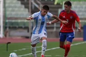 Sudamericano Sub 20: Argentina abri el hexagonal final con una victoria frente a Chile