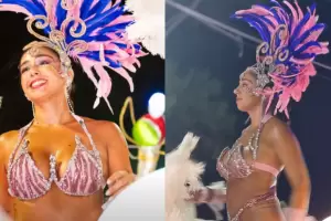 Qui�n es la intendenta que sorprendi� a todos bailando en una comparsa