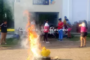 Protestaron por el deficiente servicio de energa elctrica  en La Paz