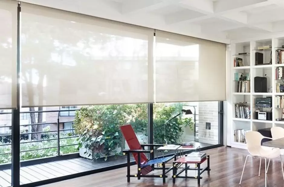 Persianas enrollable