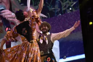 Destacada participacin de bailarines catamarqueos en el Ballet Oficial de Cosqun 2025