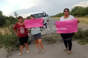 Vecinos de San Antonio de La Paz cortan la Ruta Provincial N�2