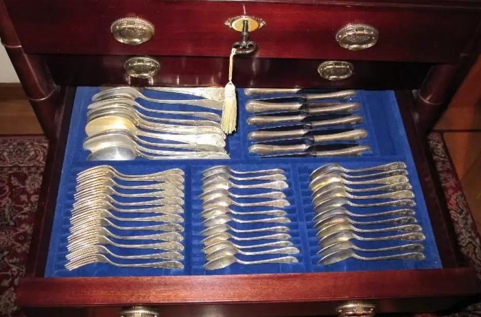 Cuberter�a de plata