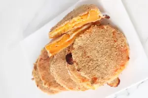 Cmo hacer milanesas de calabaza?, receta vegetariana fcil y rpida