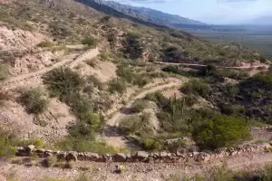 Hallazgo de restos humanos cerca de la Cuesta de Zapata