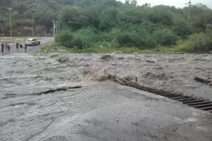 Vialidad Provincial recomienda transitar con extrema precauci�n en Fiambal� y Tinogasta