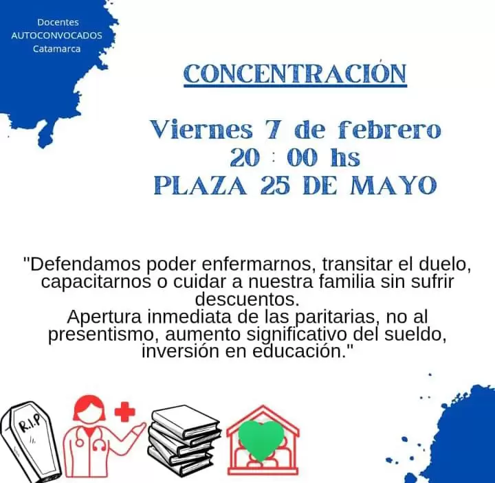 docentes autoconvocados