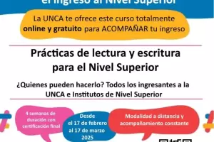 Se encuentran abiertas las inscripciones para el curso "Acompaar"