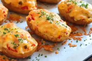 Cmo hacer Kumpir, las papas rellenas de queso, manteca y panceta