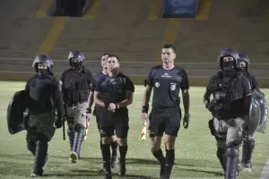 Seguridad y control: exitoso despliegue policial en el clsico catamarqueo