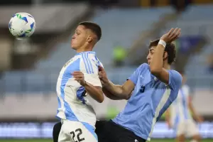 Argentina derrot a Uruguay y se afianza en el Sudamericano Sub 20