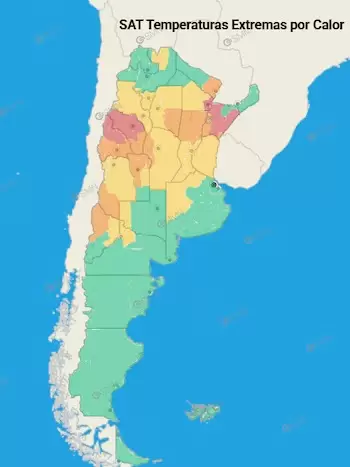 Las capitales de Chaco y Corrientes seran las ms calurosas del sbado (SMN)