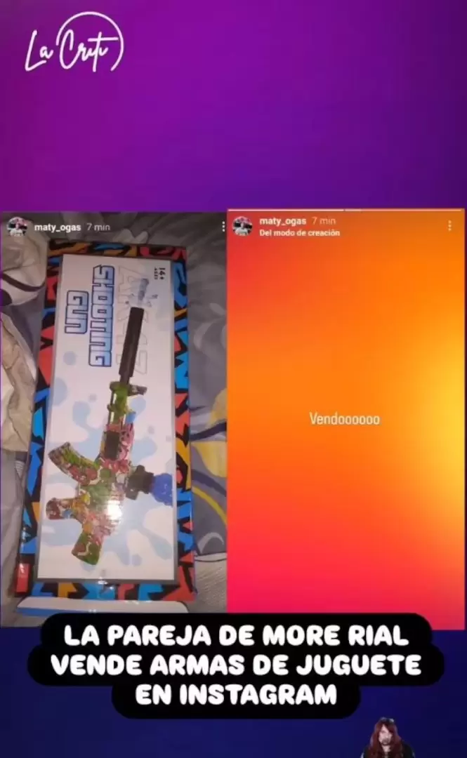 Morena Rial est detenida desde el mircoles a la madrugada (Foto: Instagram / moreerial)